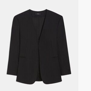 NEW! THEORY Lindrayia Blazer in Traceable Wool - Size 6